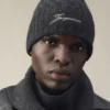 Le bonnet Tourni Bonnet torsadé brodé