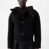 Le caban duffle-coat Caban duffle-coat court