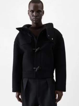 Le caban duffle-coat Caban duffle-coat court