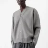 Le cardigan boutonné Cardigan boutonné
