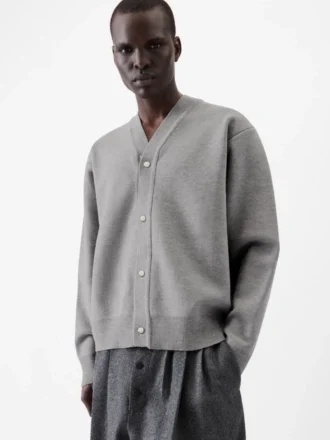 Le cardigan boutonné Cardigan boutonné