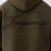 Le cardigan à capuche en piqué Cardigan à capuche en maille piquée