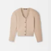 Le cardigan Doppio Cardigan arrondi Le cardigan Doppio Cardigan arrondi