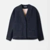 Le cardigan en denim de-Nîmes Cardigan en denim