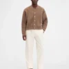 Le cardigan Nuvola Cardigan boutonné en mohair