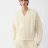 Le cardigan Nuvola Cardigan boutonné en mohair