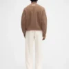 Le cardigan Nuvola Cardigan boutonné en mohair