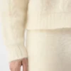 Le cardigan Nuvola Cardigan boutonné en mohair