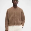 Le cardigan Nuvola Cardigan boutonné en mohair
