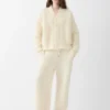 Le cardigan Nuvola Cardigan boutonné en mohair