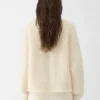 Le cardigan Nuvola Cardigan boutonné en mohair