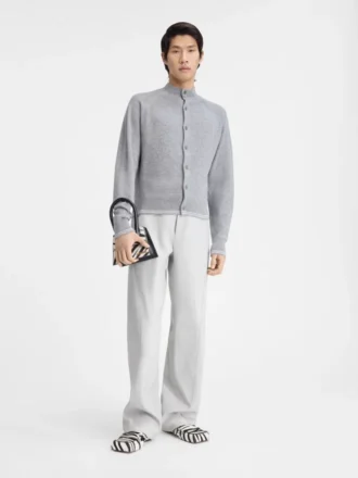 Le cardigan Pitatto Cardigan à col montant