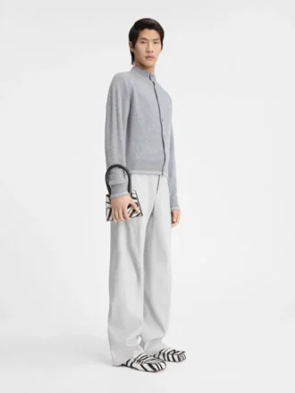 Le cardigan Pitatto Cardigan à col montant