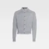Le cardigan Pitatto Cardigan à col montant Le cardigan Pitatto Cardigan à col montant