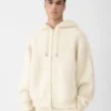 Le cardigan zippé Nuvola Cardigan zippé en mohair