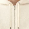 Le cardigan zippé Nuvola Cardigan zippé en mohair