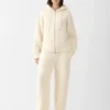 Le cardigan zippé Nuvola Cardigan zippé en mohair