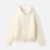 Le cardigan zippé Nuvola Cardigan zippé en mohair