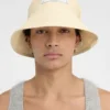 Le chapeau Vela Chapeau bob en raphia plié Le chapeau Vela Chapeau bob en raphia plié
