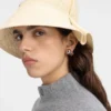 Le chapeau Vela Chapeau bob en raphia plié Le chapeau Vela Chapeau bob en raphia plié