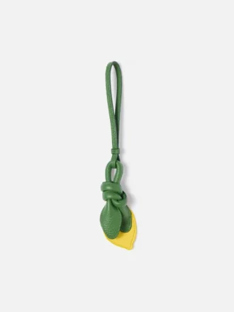 Le citron Charm en forme de citron noué