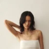 Le collier Jacquemus Collier à chaîne avec logo Signature Le collier Jacquemus Collier à chaîne avec logo Signature