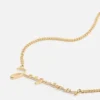 Le collier Jacquemus Collier à chaîne avec logo Signature Le collier Jacquemus Collier à chaîne avec logo Signature