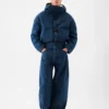 Le duffle-coat en denim de-Nîmes Duffle-coat en denim Le duffle-coat en denim de-Nîmes Duffle-coat en denim