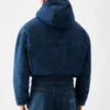 Le duffle-coat en denim de-Nîmes Duffle-coat en denim Le duffle-coat en denim de-Nîmes Duffle-coat en denim