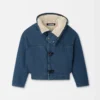Le duffle-coat en denim de-Nîmes Duffle-coat en denim Le duffle-coat en denim de-Nîmes Duffle-coat en denim