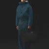 Le duffle-coat en denim de-Nîmes Duffle-coat en denim Le duffle-coat en denim de-Nîmes Duffle-coat en denim