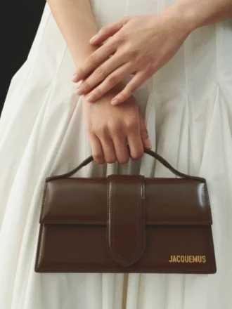 Le grand sac à bandoulière Bambino