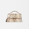 Le grand sac à bandoulière Bambino à rabat métallique