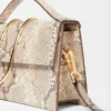 Le grand sac à bandoulière Bambino à rabat métallique