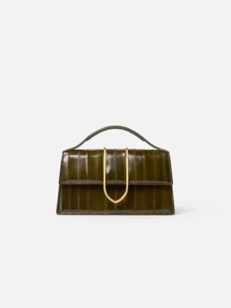 Le grand sac à rabat Bambino Metal