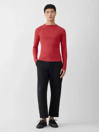 Le haut à col montant Jacquemus + Nike Haut à manches longues – Collaboration Jacquemus + Nike Le haut à col montant Jacquemus + Nike Haut à manches longues – Collaboration Jacquemus + Nike