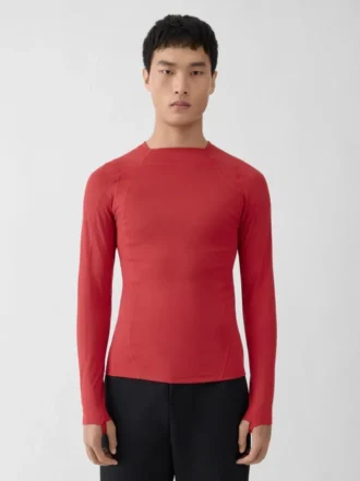 Le haut à col montant Jacquemus + Nike Haut à manches longues – Collaboration Jacquemus + Nike Le haut à col montant Jacquemus + Nike Haut à manches longues – Collaboration Jacquemus + Nike