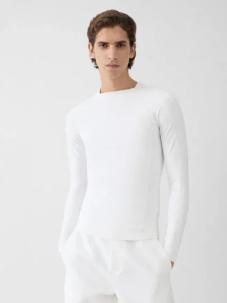 Le haut à col montant Jacquemus + Nike Haut à manches longues – Collaboration Jacquemus + Nike Le haut à col montant Jacquemus + Nike Haut à manches longues – Collaboration Jacquemus + Nike
