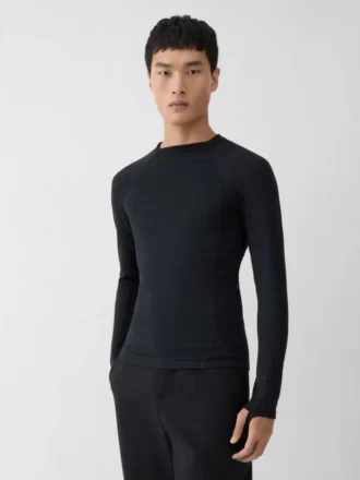 Le haut à col montant Jacquemus + Nike Haut à manches longues – Collaboration Jacquemus + Nike Le haut à col montant Jacquemus + Nike Haut à manches longues – Collaboration Jacquemus + Nike