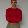 Le haut à col montant Jacquemus + Nike Haut à manches longues – Collaboration Jacquemus + Nike Le haut à col montant Jacquemus + Nike Haut à manches longues – Collaboration Jacquemus + Nike