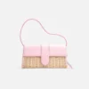 Le long panier Bambino Sac à rabat en osier