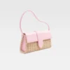Le long panier Bambino Sac à rabat en osier