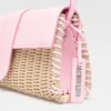 Le long panier Bambino Sac à rabat en osier