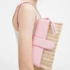 Le long panier Bambino Sac à rabat en osier