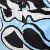 Le maillot de bain Puntini Short de bain imprimé Wavy Psyche