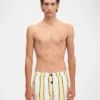 Le maillot de bain Puntini Short de bain rayé Le maillot de bain Puntini Short de bain rayé