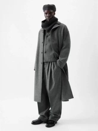 Le manteau Citta Manteau long ceinturé Le manteau Citta Manteau long ceinturé