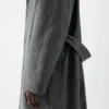 Le manteau Citta Manteau long ceinturé Le manteau Citta Manteau long ceinturé