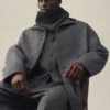 Le manteau Citta Manteau long ceinturé Le manteau Citta Manteau long ceinturé