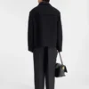 Le manteau court Veste minimaliste carrée